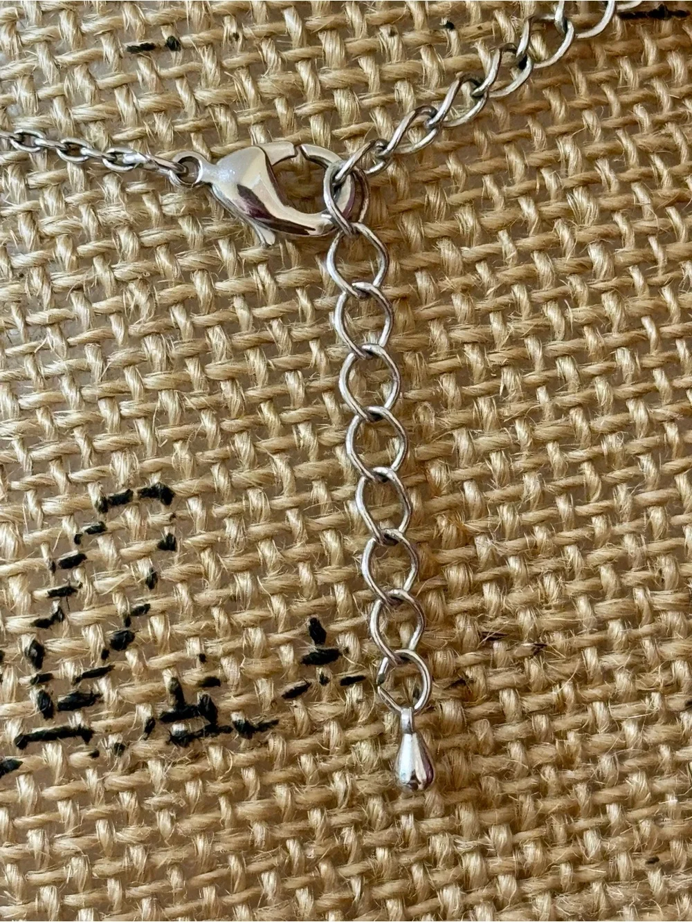 Women’s Silver Butterfly Heart Necklace | #B24